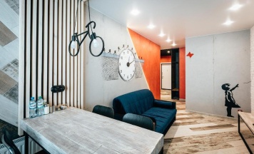 Апартаменты с 2 комнатами в Апартаменты 2-комнатные Banksy House