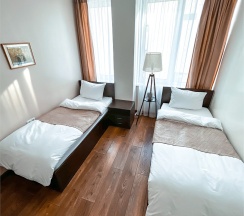 Стандарт двухместный с двумя односпальными кроватями в Vladi Stay