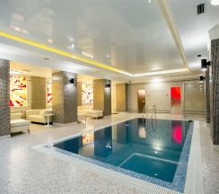 Junior Suite (полулюкс) с кроватью «KING SIZE» в Бардин