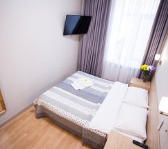 Двухместный номер с одной большой кроватью в Шале де Прованс