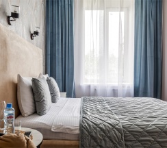 Двухместный номер Делюкс с двуспальной кроватью в Наш