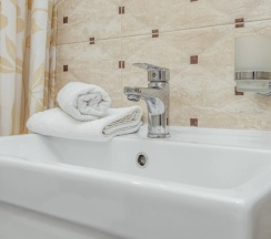 Трёхместный номер с террасой Deluxe в Green rent