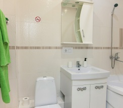 Евродвушка_21 этаж в AntoninaApartments