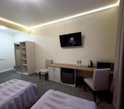 Номер эконом стандарт в Park Hotel