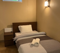 Одноместный номер Economy Цокольный этаж в Дом Паткуль