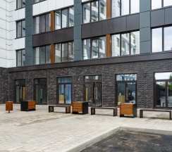 1-комнатные апартаменты студия в BestFlat24 (БэстФлэт24) на улице Шереметьевская 85с1