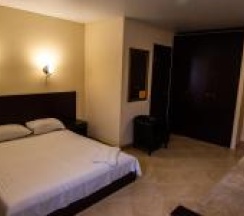 Семейный номер с диван-кроватью в Дюма