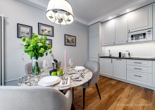 Делюкс двухместный в Dionis Art Apartments