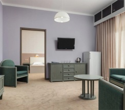 Люкс с 3 комнатами в Самшитовая роща