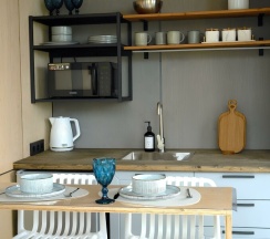 Сканди №13 "Воздух" (оснащение дома, стоимость купели и бани см. Подробнее) в Dacha