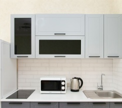 Студия 13 этаж в AntoninaApartments