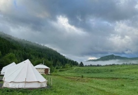 Турбаза Кедровая Сова в Республике Хакасия