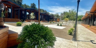 Лдзаа: Коттедж Хвоя Cottage House