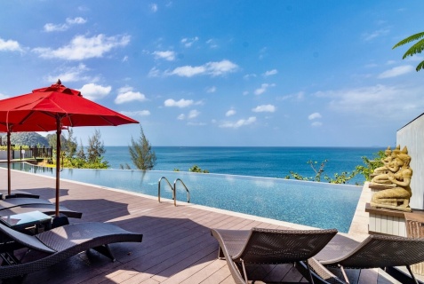 Острова Пхи-Пхи: Курортный отель Phi Phi Holiday Resort Leam Tong Beach