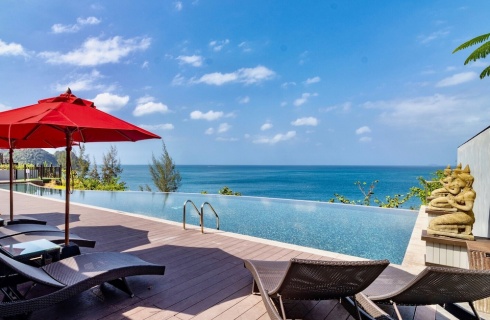 Таиланд, Острова Пхи-Пхи: Курортный отель Phi Phi Holiday Resort Leam Tong Beach
