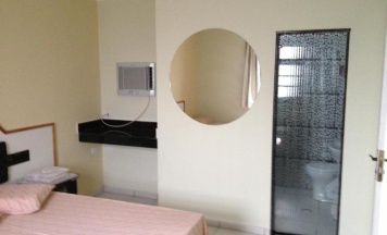 Одноместный номер Deluxe в Hotel City Sacomã