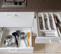 1-комнатные апартаменты стандарт в Посутки