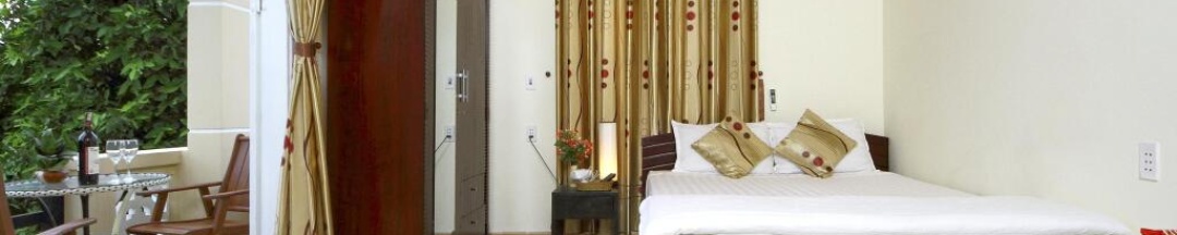 Двухместный номер Deluxe с видом на сад двуспальная кровать в Strawberry Garden Homestay