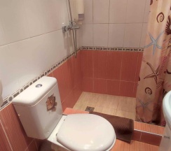 1-комнатные апартаменты студия с 2 двуспальными кроватями в Невский уют