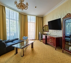 Делюкс с балконом в The Rooms Boutique Hotel