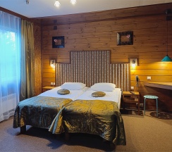 Апартаменты с кухней Делюкс 2-х комнатные в Vе art resort