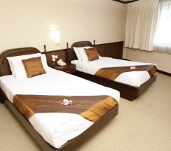 Двухместный номер Superior 2 отдельные кровати в Mido Hotel