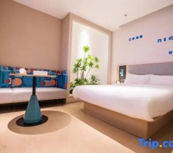 Двухместный номер Business двуспальная кровать в Homeinn · neo (Linyi Qiyang Airport)