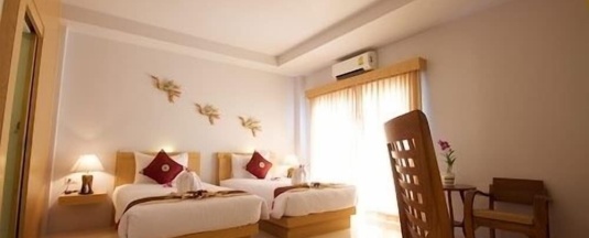 Студия с балконом в Amarina Residence