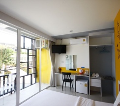 Двухместный номер Standard двуспальная кровать в Slowlife Beach - Hostel