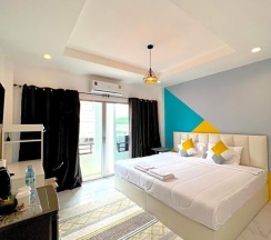 Двухместный номер Deluxe двуспальная кровать в Nap at 265 Donmuang