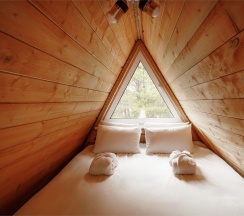 Глэмп A-frame в Яхонты Ногинск