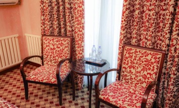 Двухместный номер Standard 2 отдельные кровати в Отель Asia Tashkent