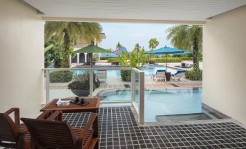 Двухместный номер Pool Access Deluxe 2 отдельные кровати в Anyavee Tubkaek Beach Resort