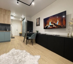 1-комнатные апартаменты улучшенные Бульвар Ибрагимова 90/2-427 в Sutki Ufa