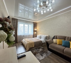 Квартира в Апартаменты на 16 А микрорайон 91 корп 1