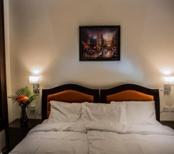 Люкс с 2 комнатами в Naylover Hotel Suites