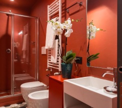 Двухместный люкс двуспальная кровать в Living Suites