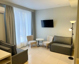 Двухместный номер увеличенной площади в Central inn