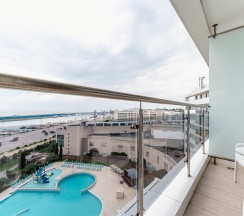 Премиум с видом на море в Mantera Resort&Congress