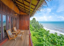 Двухместная вилла Premier beachfront двуспальная кровать в Koh Jum Resort