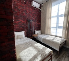 Стандарт 4 с 2-мя односпальными кроватями в Куликовъ