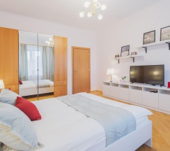 4-комнатные апартаменты стандарт в GMApartments (ДжиЭмАпартментс) на улице Арбат 49