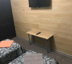 Двухместная комната стандарт с 2 отдельными кроватями в Успенка