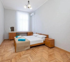 Двухместный номер (корпус Лазурный) Standard (2 отдельные кровати) в Отель Страна Души