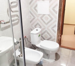 4-местный номер стандарт с 4 односпальными кроватями в Smart Hotel KDO Челябинск