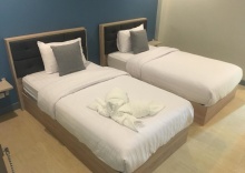 Двухместный номер Standard 2 отдельные кровати в ZLEEP D Hotel