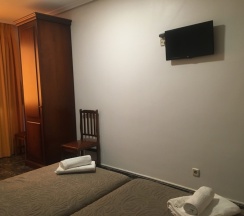 Двухместный номер Standard 2 отдельные кровати в Hostal Conchita Legazpi