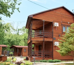 Стандартный домик на шестерых в блоке В в Алые паруса