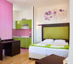 Стандарт ТВИН с балконом в Диса