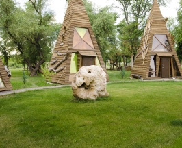 Шатёр в Излучина